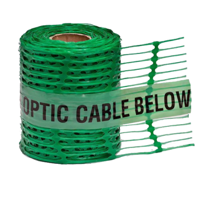 Detectamesh Fibre Optic Cable Below Tape - 200mm x 100 Metres