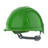 JSP EVOLite Vented Slip Ratchet Safety Helmet - Green