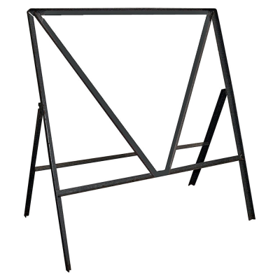 Inverted Triangle Sign Frame - 750mm