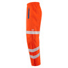 Leo Lundy Rail 20K Waterproof Breathable Hi-Vis Orange Overtrousers