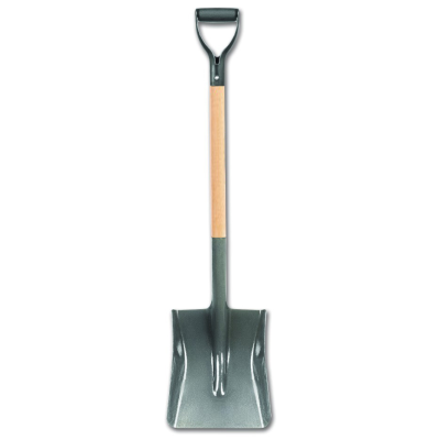 Own Brand Sq Mouth Wooden Handle MYD (S&J) Shovel