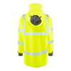 Leo Clovelly 15K Waterproof Breathable Hi-Vis Yellow Anorak