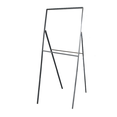 Square Sign Frame - 600mm x 1 Metre Leg