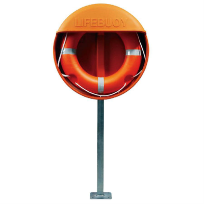 Surface-Mounted Lifebuoy Holder - 30 inch