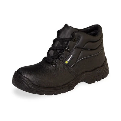 Chukka Black Safety Boots