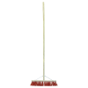 Platform Broom with Handle and Stay - Poly 18 Inch