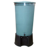 Water Butt - GREEN c/w STAND (Garden Type - Riaar)