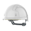 JSP EVOLite Vented Slip Ratchet Safety Helmet - White