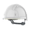 JSP EVOLite Vented Slip Ratchet Safety Helmet - White