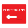 Jazz Cover Plate - Pedestrian Reversible