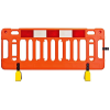 Mergon Barrier with Anti-Trip Feet - Orange - 2 Metres