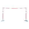 Goalpost Height Restriction Kit with Steel Bases & Crossbar