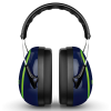 Moldex M5 Ear Defenders Blue / Green - 34dB SNR