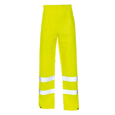 Super-Dri Waterproof Breathable Hi-Vis Yellow Trousers - S