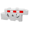 Bison Barrier - White - 2 Metres
