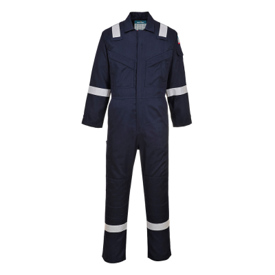Portwest FR21 Bizflame FR AS Lightweight Coverall - Navy / Regular Leg / 4XL