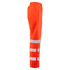 Leo Hannaford Women's 15K Hi-Vis Orange Waterproof Breathable Overtrousers