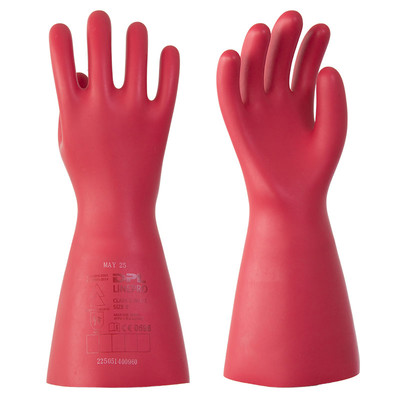 Jafco Electrical Insulating & Arc-Flash Protective Latex Gauntlets - Class 1