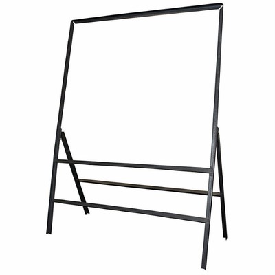 Square Sign Frame & Supplement Provision - 750mm