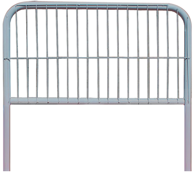 Q-Wall Mesh Panel - Galvanised - 1 Metre