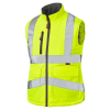 Leo Sandymere Women's Hi-Vis Bodywarmer - Yellow