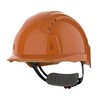 JSP EVOLite Vented Wheel Ratchet Safety Helmet - Orange
