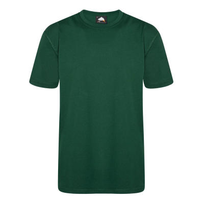 Orn Plover Premium Short Sleeve T-Shirt - Bottle Green / S