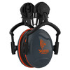 JSP Sonis C Compact Low-Profile Helmet-Mounted Ear Defenders - 31dB SNR