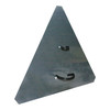 Hangman Triangle Sign Plate - Man at Work - 600mm