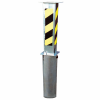 Telescopic Anti-Ram Raid Security Post - 100mm Square