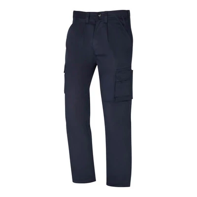 Orn Condor Knee Pad Navy Combat Trousers - Navy / Regular Leg / 28"