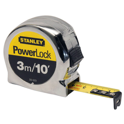 Tape Stanley powerlock 3mtr