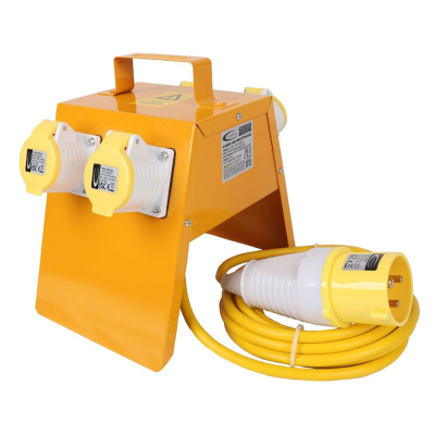 Extension 4 Way Box 110v (Standard 16 Amp)
