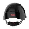 JSP EVOLite Vented Wheel Ratchet Safety Helmet - Black