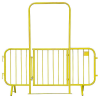 Entrance Barrier With Gate - Yellow - 2.3 Metres