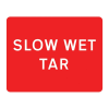 Jazz Sign Plate - Slow Wet Tar - 1050 x 750 x 2mm