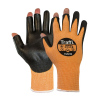 TraffiGlove TG3220 Exposed Fingertip Grip Safety Gloves - Cut Level B - Small / Size 7