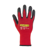 Jafco Comfort Fit Foam Nitrile Palm Safety Gloves - Medium / Size 8