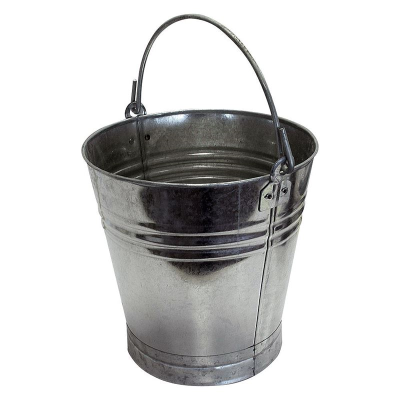 Bucket Galvanised