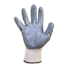 Cusack Nitrile Coated Palm Safety Gloves - Large / Size 9