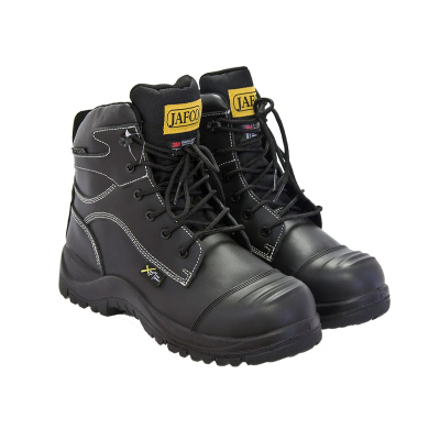 Jafco J45 Met Guard Black Safety Boots