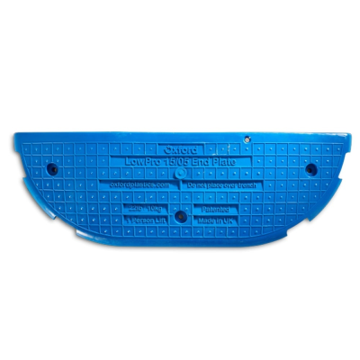 LowPro 15/05 Road Plate End Panel - 1500 x 500 x 75mm