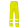 Super-Dri Waterproof Breathable Hi-Vis Yellow Trousers - S