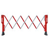 Titan Expander Barrier - Red / White - 3 Metres