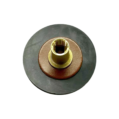 Lockfast 4" Drain Plunger c/w Leather Washer