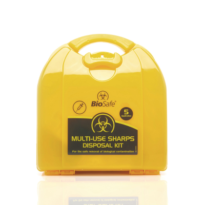 Blue Dot Sharps Disposal Kit