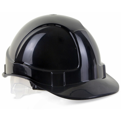 Cusack Standard Safety Helmet - Black