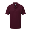 Orn Eagle Premium Short Sleeve Polo Shirt - Burgundy / M