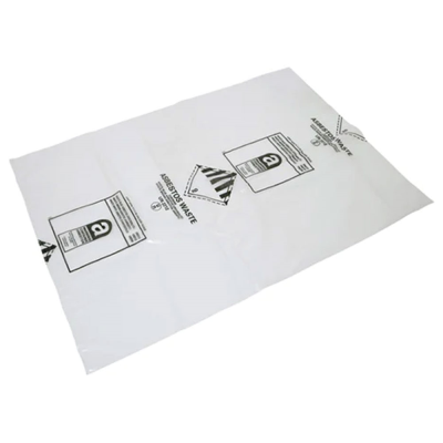 Asbestos Clear Bag  900 x 1200 large