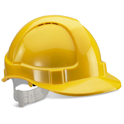 Cusack Standard Safety Helmet - Yellow